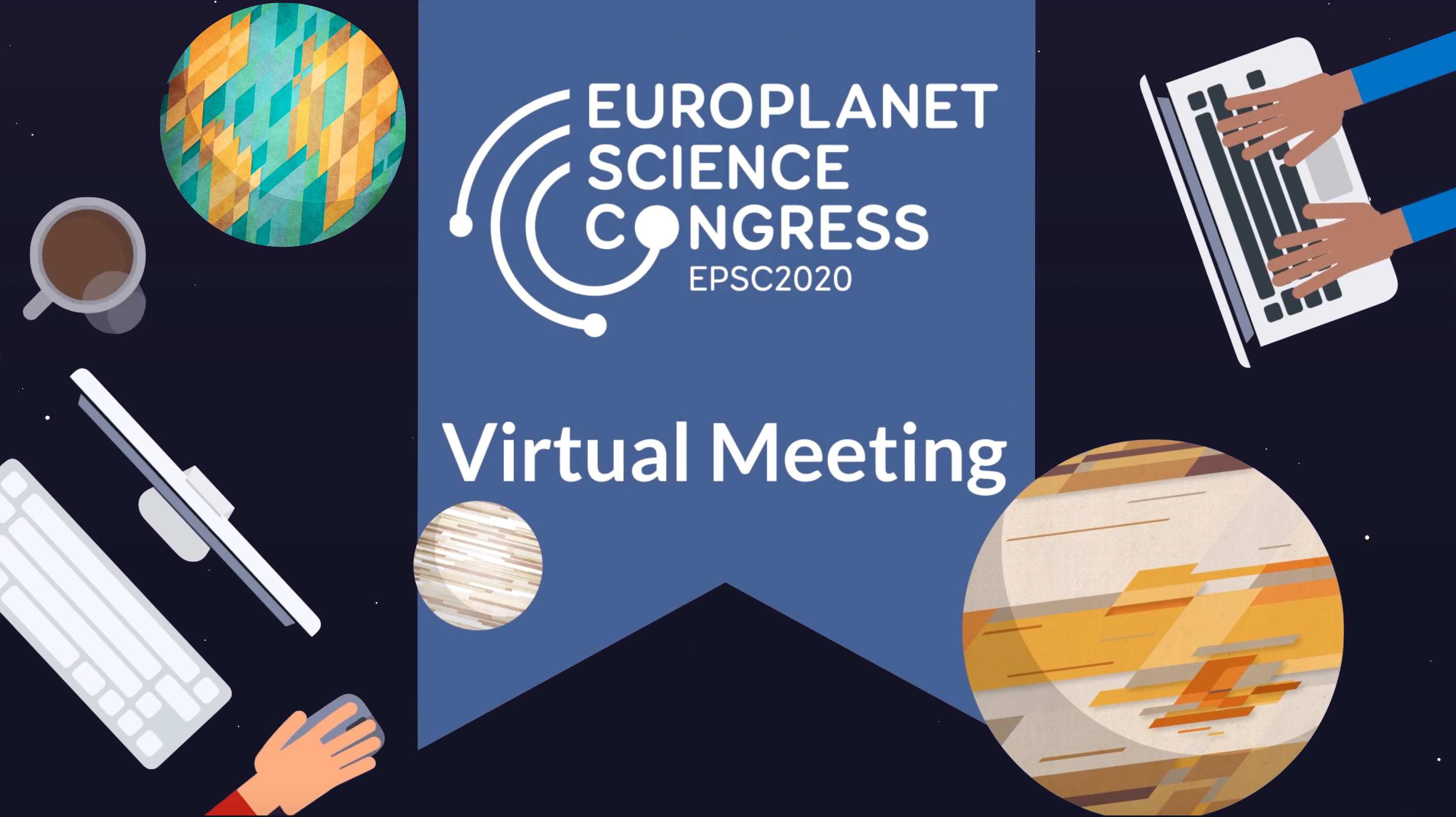Europlanet Society Congress (EPSC) 2020 Virtual Meeting