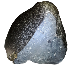 Black Beauty (NWA 7034) meteorite.